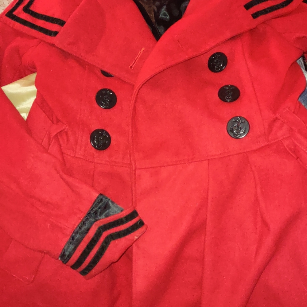 Original Vintage Hell Bunny Pea Coat